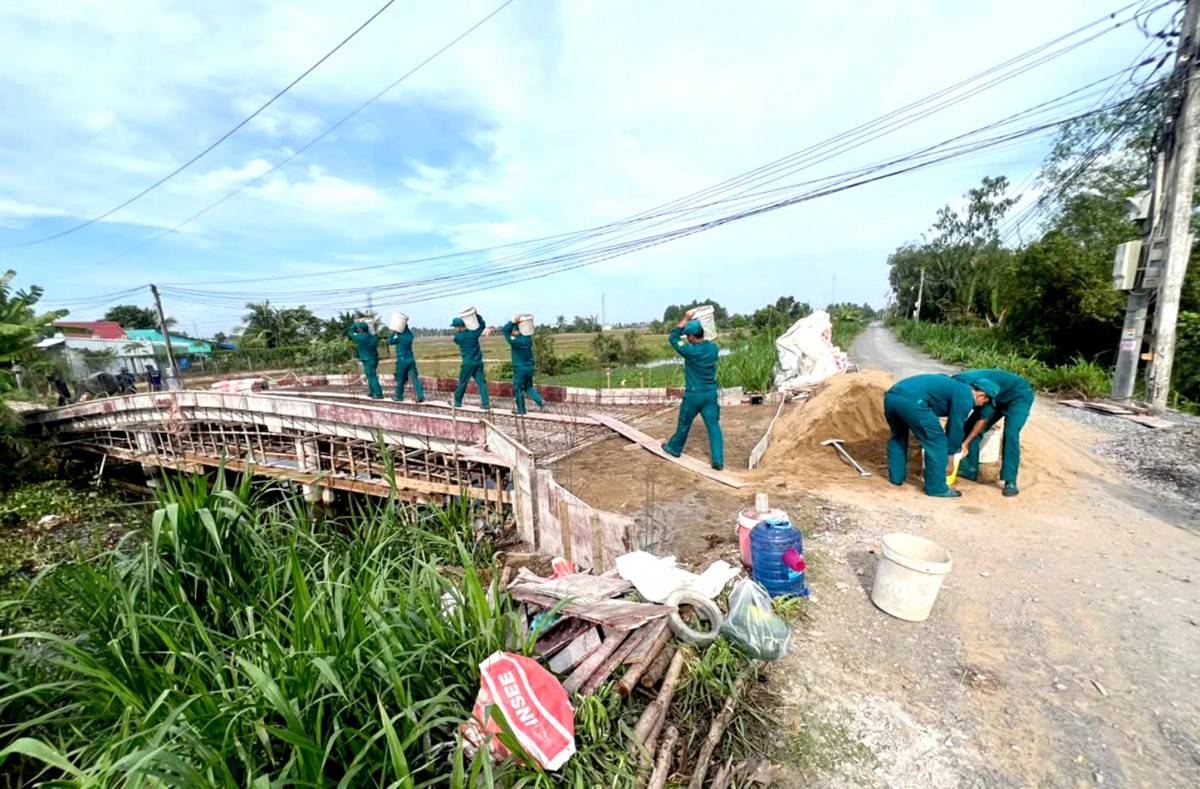 Diện mạo nông thôn ngày càng khởi sắc
