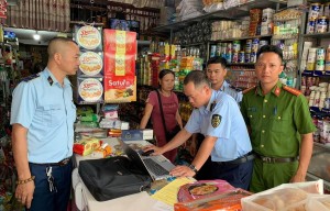 Lai Châu tăng cường ngăn chặn thuốc lá nhập lậu trên thị trường