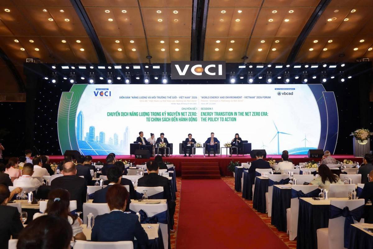 Phục Hưng Holdings vào Top 100 Doanh nghiệp tiêu biểu về Năng lượng Môi trường xanh Việt Nam 2026