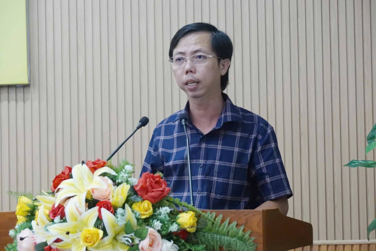 ông Lý Vỹ Triều Dương, Phó Giám đốc Sở Văn hóa, Thể thao và Du lịch tỉnh Cà Mau cung cấp