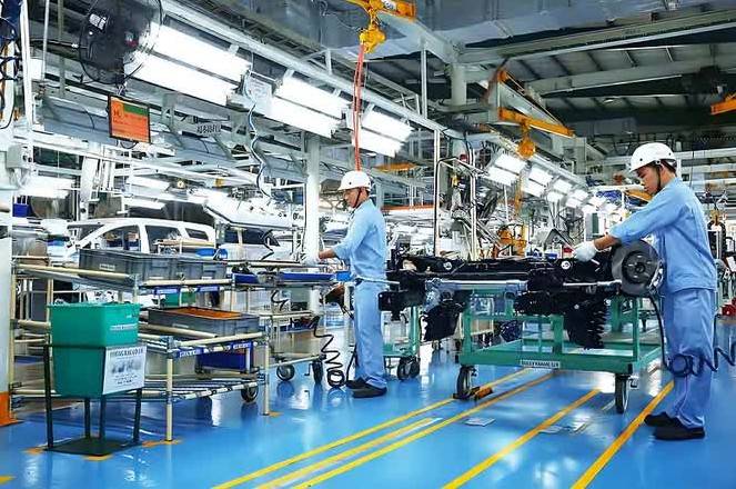 Công nghiệp chế biến chế tạo Thái Nguyên bứt tốc giữ vai trò đầu tàu tăng trưởng kinh tế