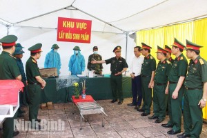 Ninh Bình: Đẩy mạnh tuyên truyền Chiến dịch 500 ngày đêm tìm kiếm, quy tập và xác định danh tính hài cốt liệt sĩ