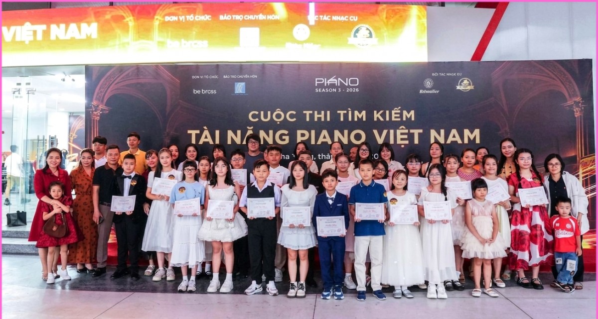 Vietnam's Piano Got Talent 2026 - Cuộc tranh tài của gần 1.000 thí sinh đến từ nhiều tỉnh, thành trên cả nước
