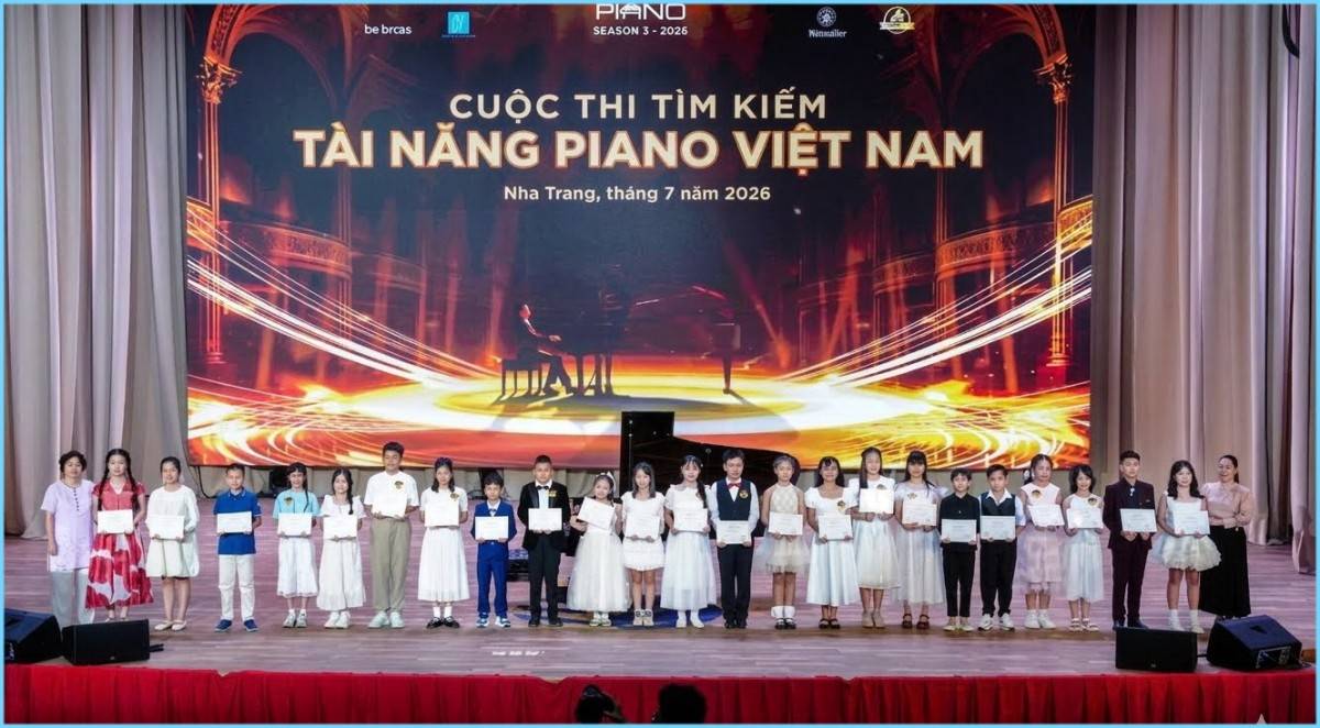 Vietnam's Piano Got Talent 2026 - Cuộc tranh tài của gần 1.000 thí sinh đến từ nhiều tỉnh, thành trên cả nước