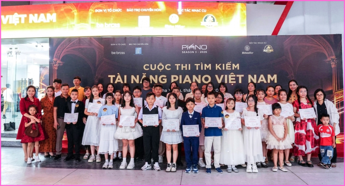 Vietnam's Piano Got Talent 2026 - Cuộc tranh tài của gần 1.000 thí sinh đến từ nhiều tỉnh, thành trên cả nước