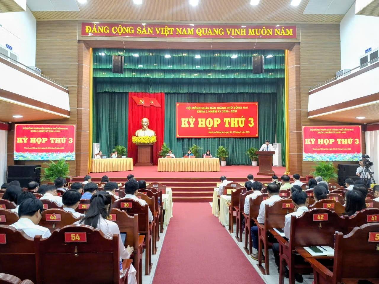 Đồng Nai kích hoạt loạt giải pháp tăng trưởng, quyết tâm cán đích các chỉ tiêu năm 2026