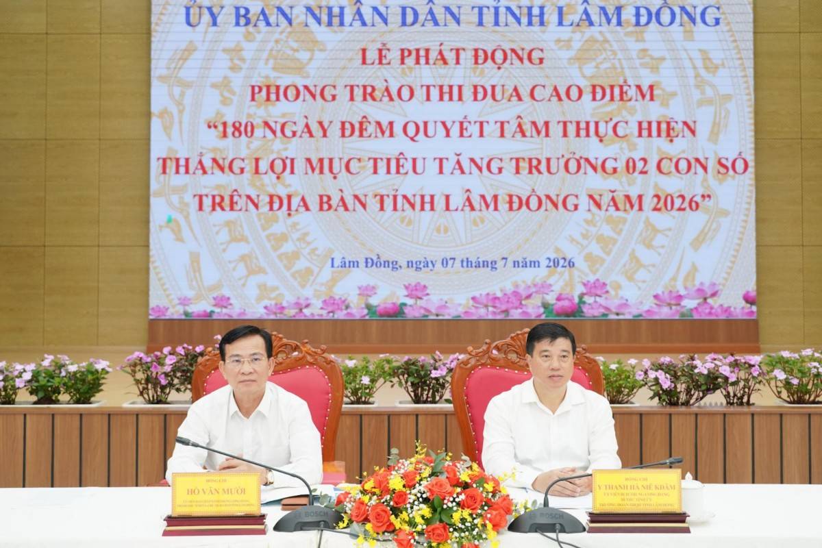 Lâm Đồng bước vào “180 ngày quyết định”: Muốn tăng trưởng hai con số phải vượt qua những điểm nghẽn nào?