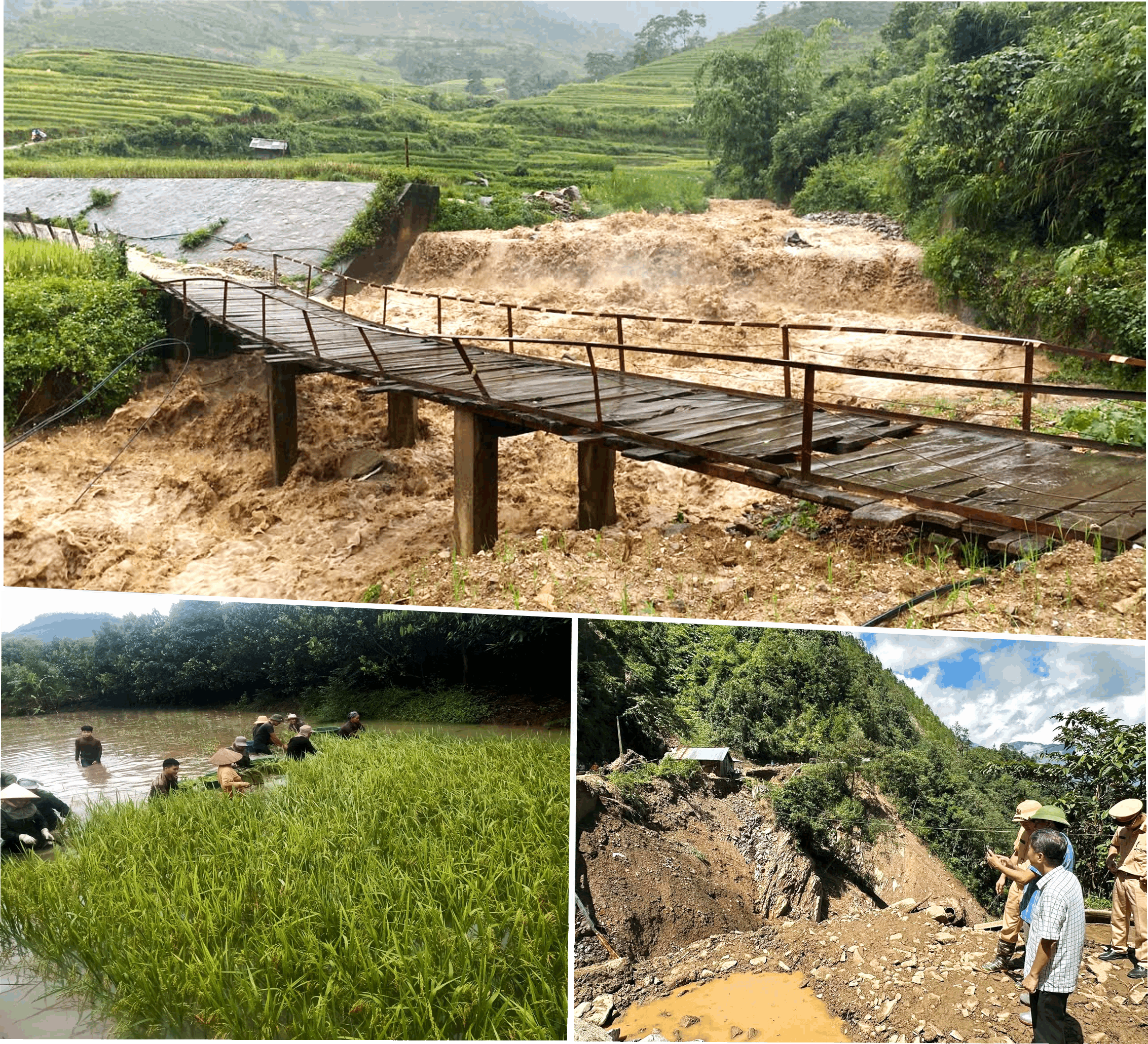 Từ phản ứng sang quản trị rủi ro thiên tai