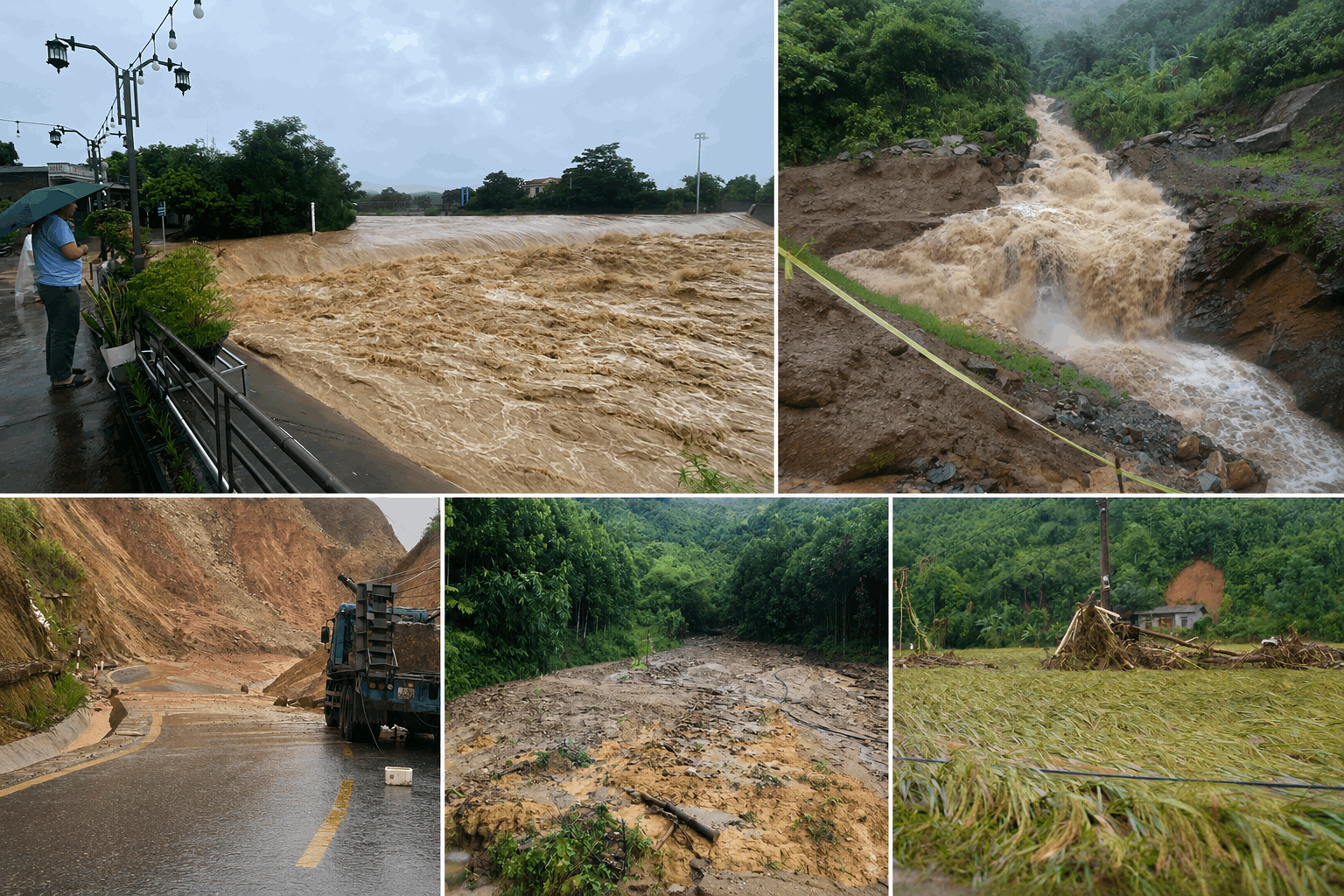 THÔNG TIN NGÀNH - ĐỊA PHƯƠNG 09/07/2026 Chủ động ứng phó với mưa lớn và lũ trên các sông, suối trên địa bàn tỉnh Lào Cai Lượt xem: 23       CTTĐT - Để chủ động theo dõi, ứng phó với diễn biến mưa lớn và lũ trên các sông, suối, Sở Nông nghiệp và Môi trường đề nghị các cơ quan, địa phương, đơn vị chủ động nghiên cứu các bản tin dự báo, cảnh báo để tổ chức triển khai các biện pháp phòng, chống thiên tai, ứng phó kịp thời, góp phần giảm thiểu thấp nhất thiệt hại do mưa lớn và lũ gây ra. Theo dự báo, từ đêm 09/7 đến ngày 11/7, do ảnh hưởng của rãnh áp thấp nối với siêu bão BAVI kết hợp vùng hội tụ gió trên cao, khu vực tỉnh Lào Cai có mưa vừa, mưa to, lượng mưa phổ biến từ 40 - 80 mm, có nơi trên 150 mm. Trong mưa dông có khả năng xảy ra lốc, sét, mưa đá và gió giật mạnh.  Mưa lớn tập trung tại nhiều địa phương như Lào Cai, Bát Xát, Văn Bàn, Bảo Yên, Bảo Thắng, Bắc Hà, Si Ma Cai, Mường Khương, Sa Pa và một số khu vực lân cận.  anh tin bai Rà soát các khu vực có nguy cơ cao xảy ra lũ quét, sạt lở đất, ngập úng để triển khai phương án ứng phó phù hợp; đồng thời tuyên truyền, hướng dẫn người dân chủ động các biện pháp bảo đảm an toàn về người và tài sản