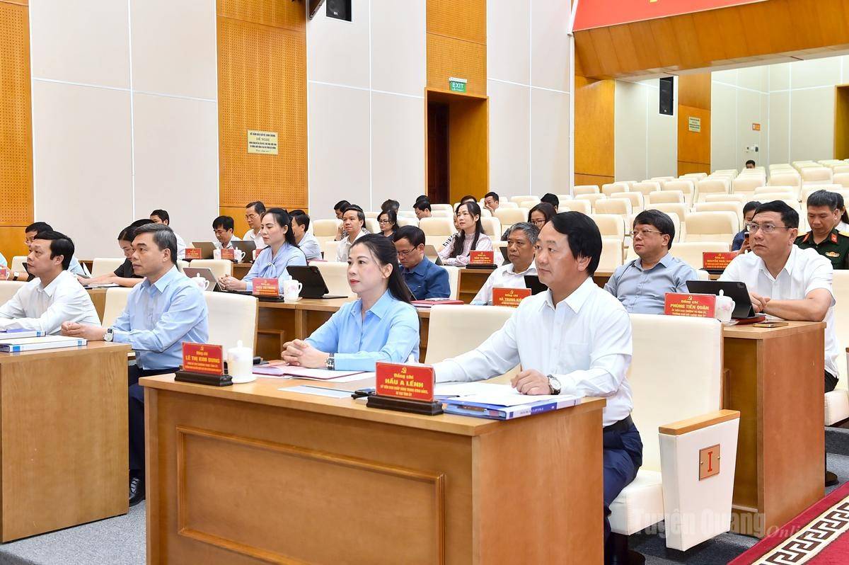 Tuyên Quang phát đi thông điệp cải cách mạnh mẽ: Lấy hiệu quả điều hành làm động lực tăng trưởng