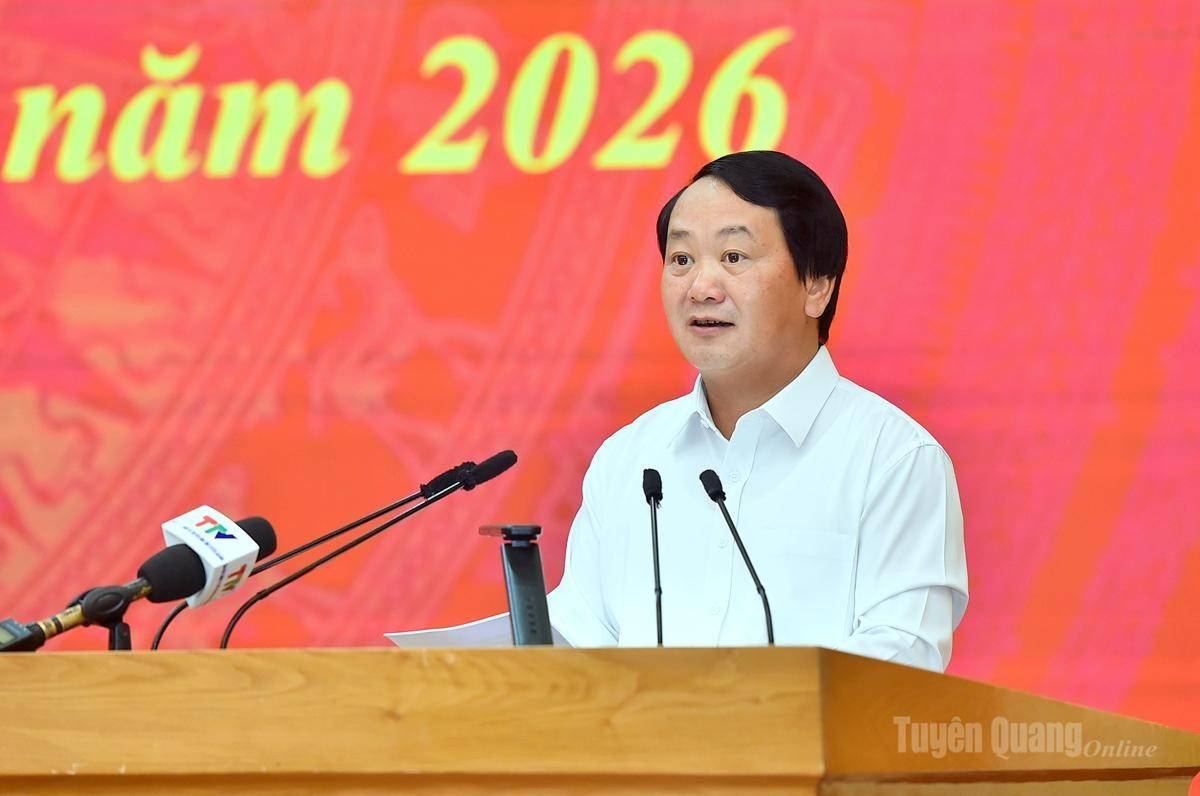Tuyên Quang phát đi thông điệp cải cách mạnh mẽ: Lấy hiệu quả điều hành làm động lực tăng trưởng
