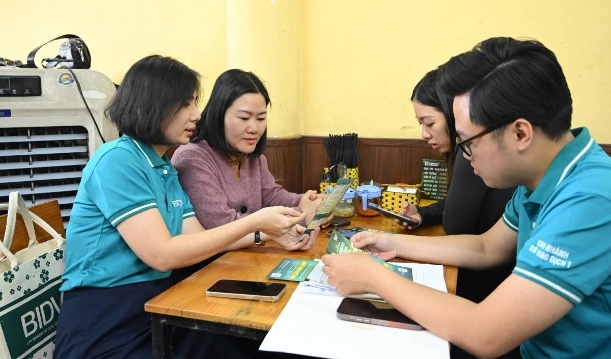 BIDV và giải pháp giúp hộ kinh doanh chuẩn hóa tài khoản
