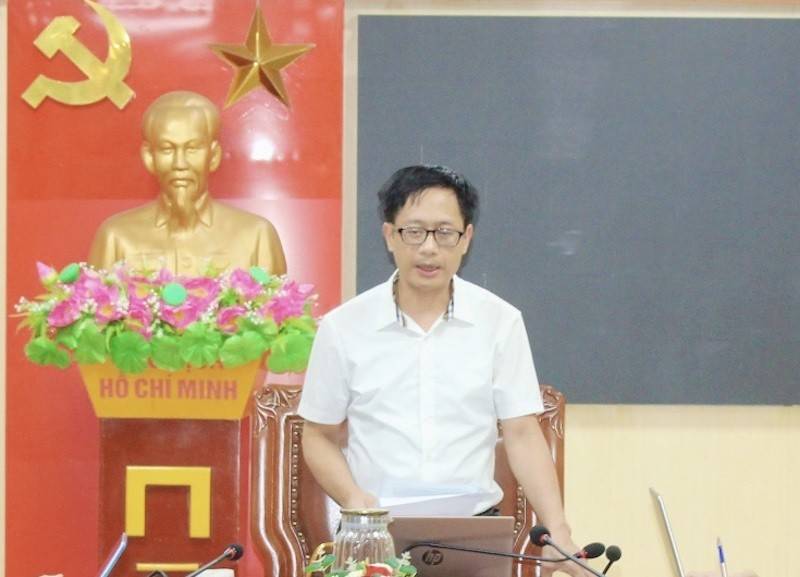 ông Võ Tá Nghĩa - Phó Trưởng Ban Quản lý Khu kinh tế tỉnh Hà Tĩnh