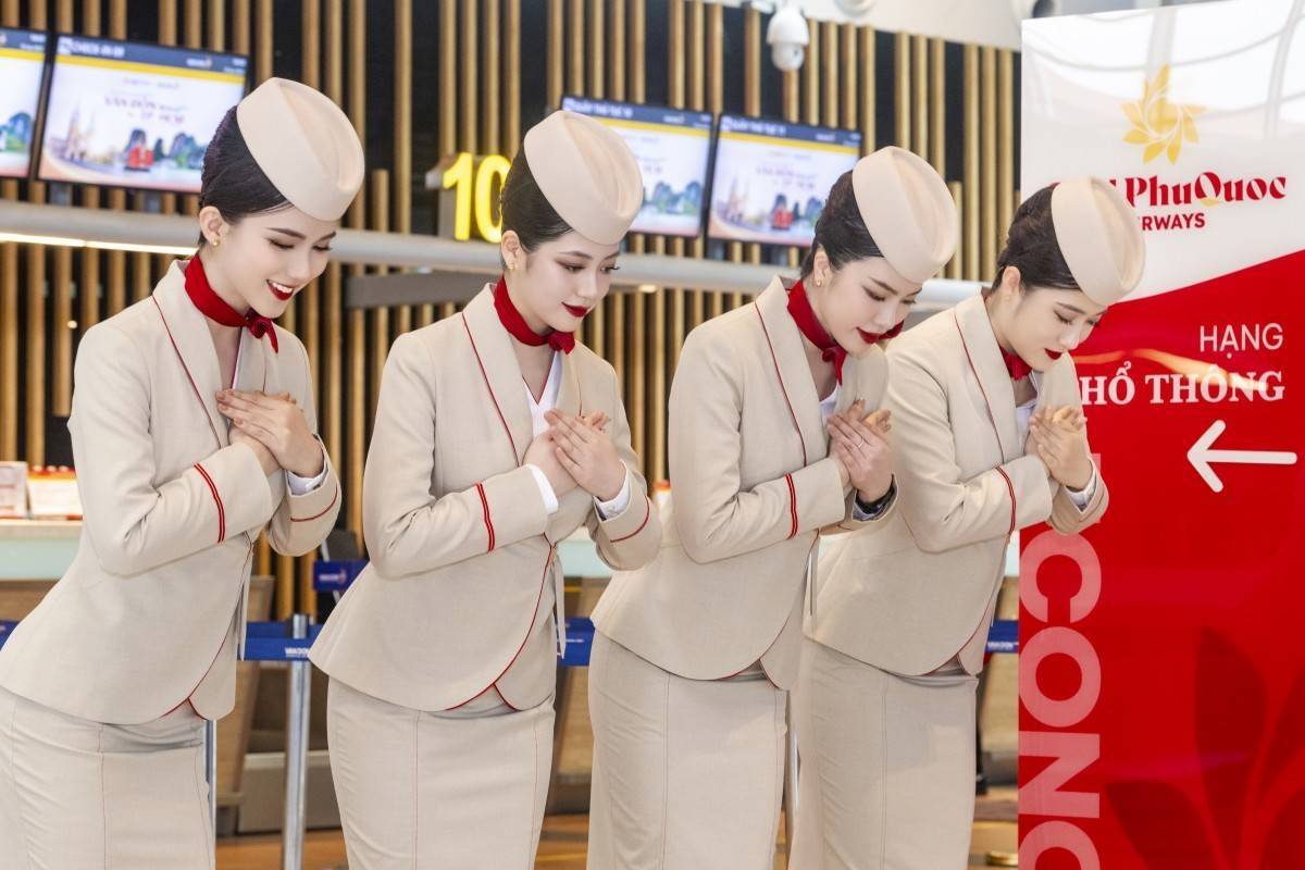 Sun PhuQuoc Airways tiếp tục duy trì tỷ lệ bay đúng giờ cao hơn bình quân toàn ngành