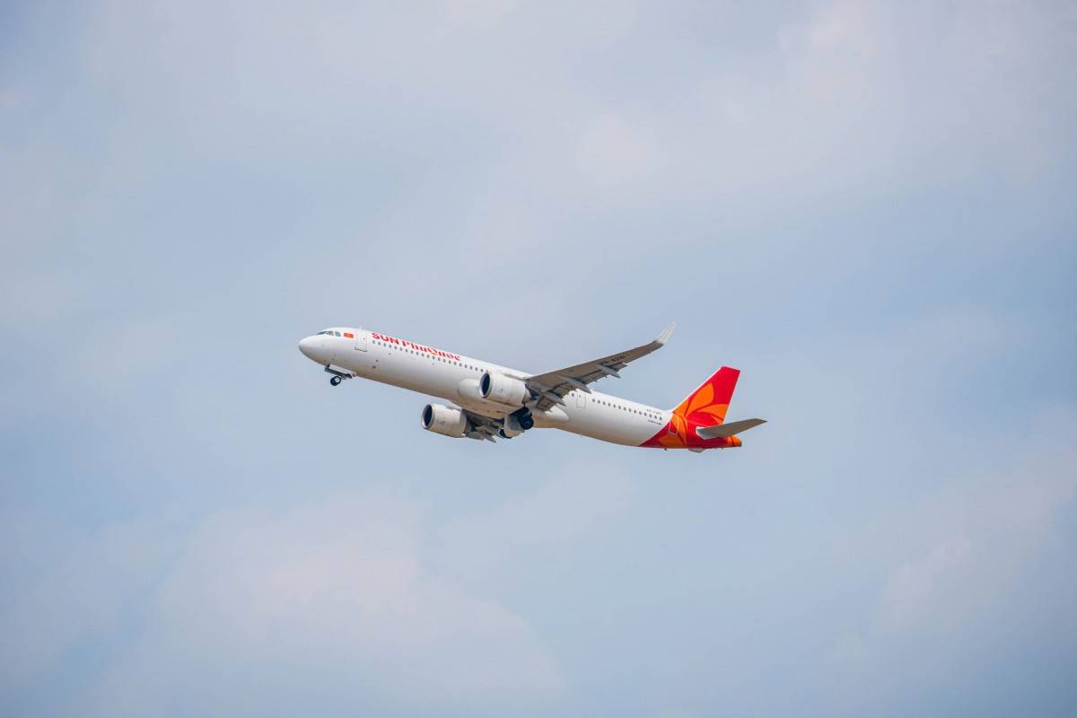 Tàu bay Sun PhuQuoc Airways