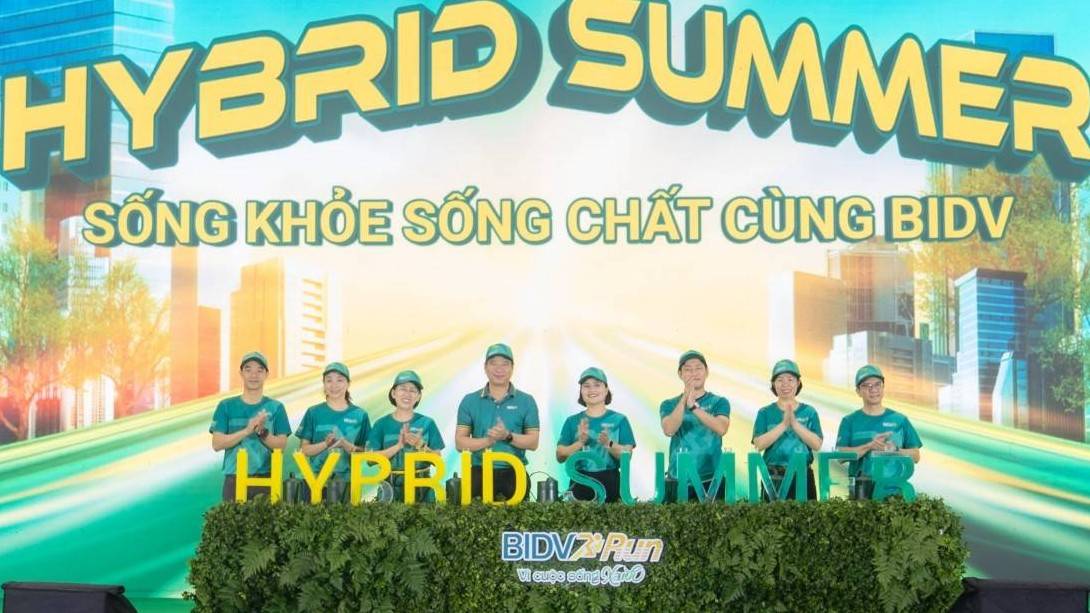 BIDV khởi động chiến dịch kết nối sống xanh và tài chính thông minh