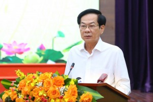 Bộ trưởng Nội vụ Đỗ Thanh Bình: Kiên quyết chấm dứt tình trạng né tránh, đùn đẩy trách nhiệm trong thực thi công vụ