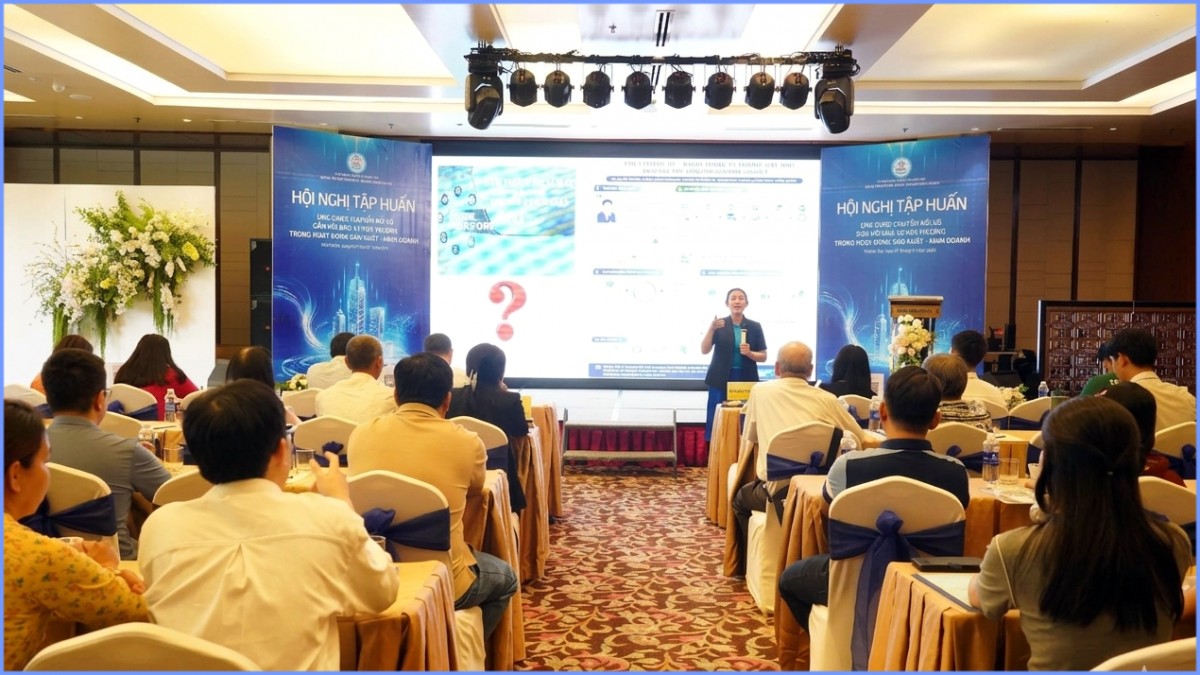 Ứng dụng chuyển đổi số gắn với bảo vệ môi trường trong hoạt động sản xuất, kinh doanh