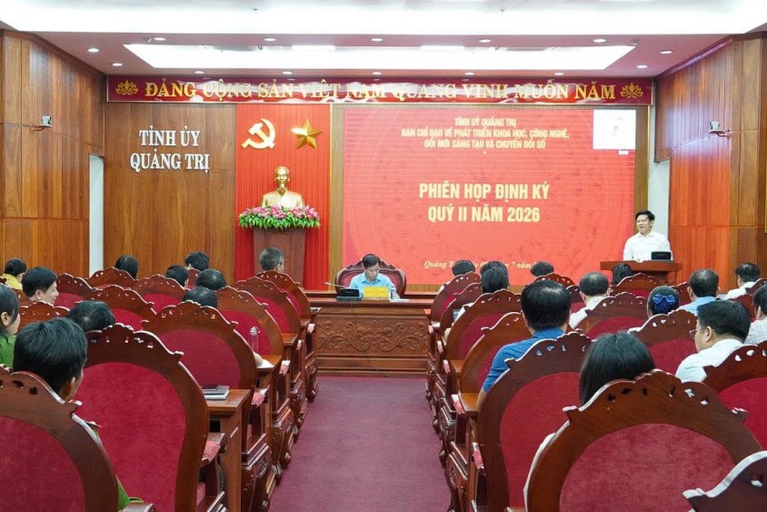 Quảng Trị: Đẩy mạnh phát triển khoa học, công nghệ và chuyển đổi số