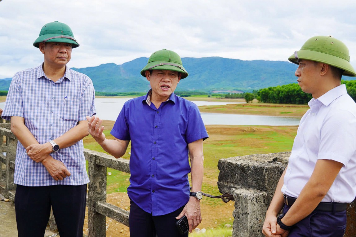 Quảng Trị chủ động ứng phó hạn hán, bảo đảm an toàn hồ đập mùa mưa bão