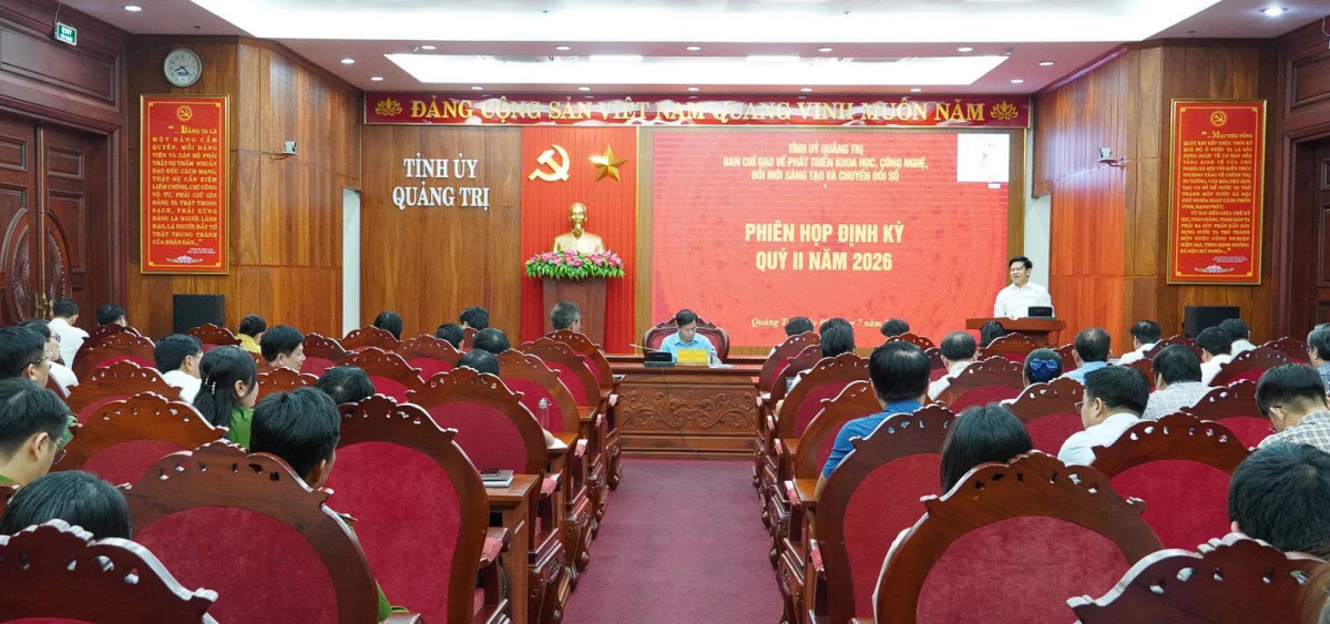Quảng Trị: Đẩy mạnh phát triển khoa học, công nghệ và chuyển đổi số