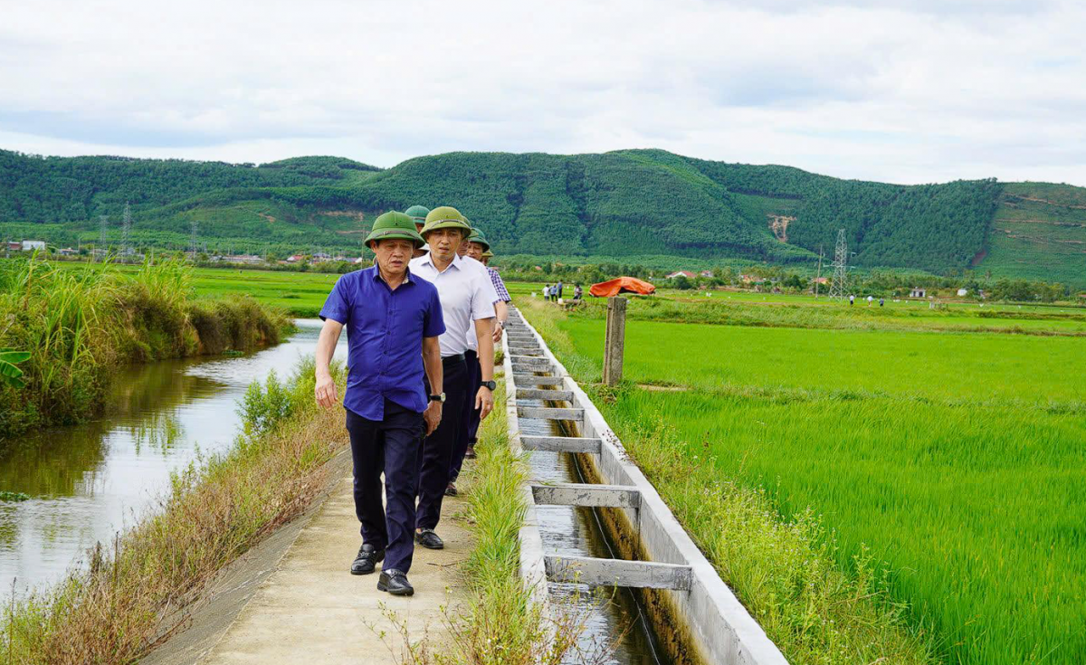 Quảng Trị chủ động ứng phó hạn hán, bảo đảm an toàn hồ đập mùa mưa bão