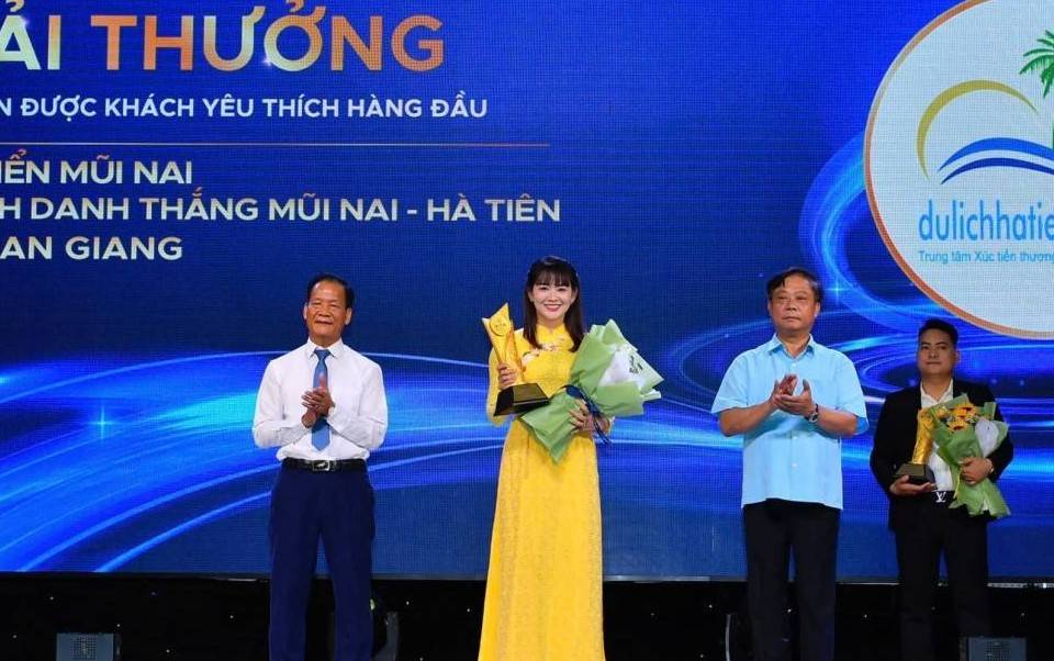 An Giang: Mũi Nai Hà Tiên được vinh danh “Bãi biển được khách du lịch yêu thích hàng đầu năm 2025”