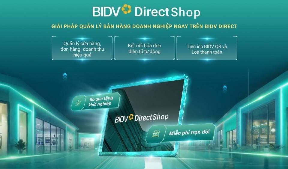 Quản lý bán hàng hiệu quả hơn với Direct Shop