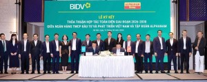 BIDV và Alphanam nâng tầm quan hệ hợp tác
