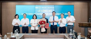 BIC bổ nhiệm Phó Tổng Giám đốc