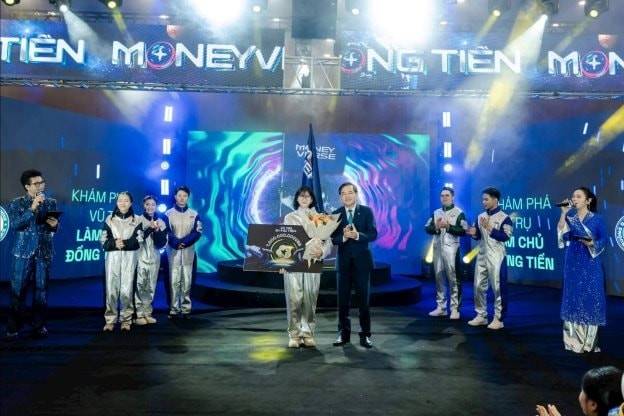 BIDV đạt giải Vàng The Stevie Awards về truyền thông giáo dục tài chính