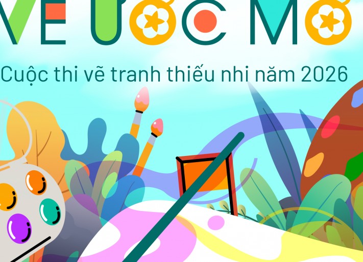 Cuộc thi tranh thiếu nhi “Cùng BIDV vẽ ước mơ”