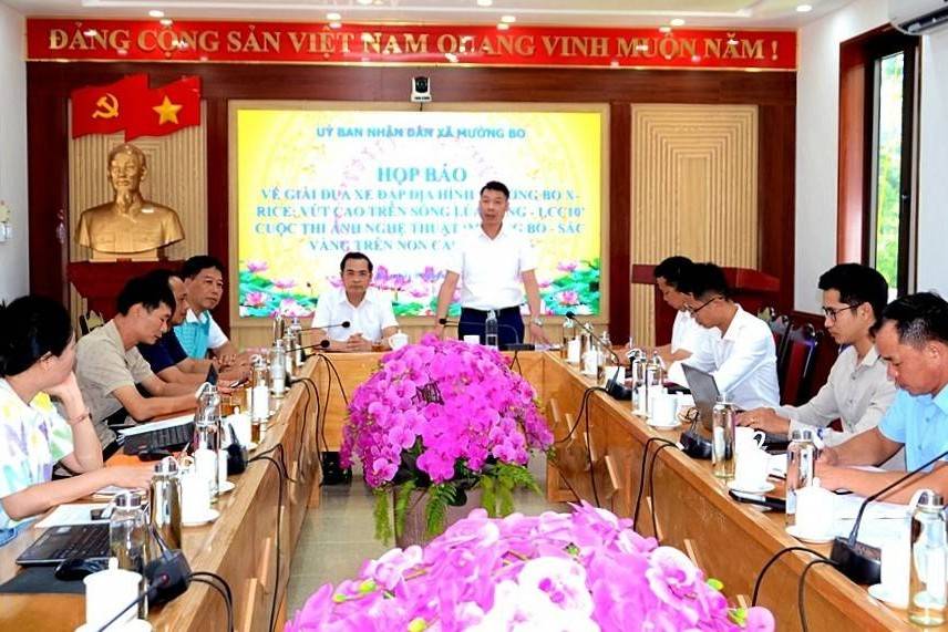 Lào Cai: Sẵn sàng cho giải đua xe đạp địa hình "Vút bay trên sóng lúa vàng" Mường Bo 2026