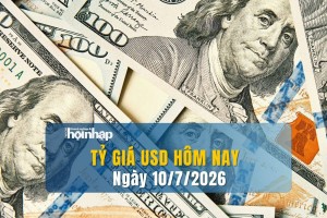 Tỷ giá USD hôm nay 10/7: Đồng USD tiếp đà giảm do bất ổn Trung Đông