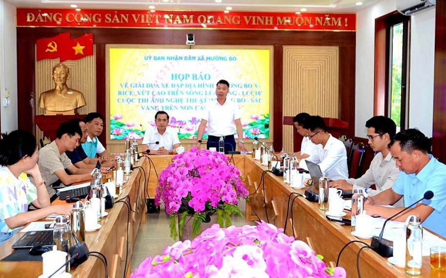 Lào Cai: Sẵn sàng cho giải đua xe đạp địa hình 