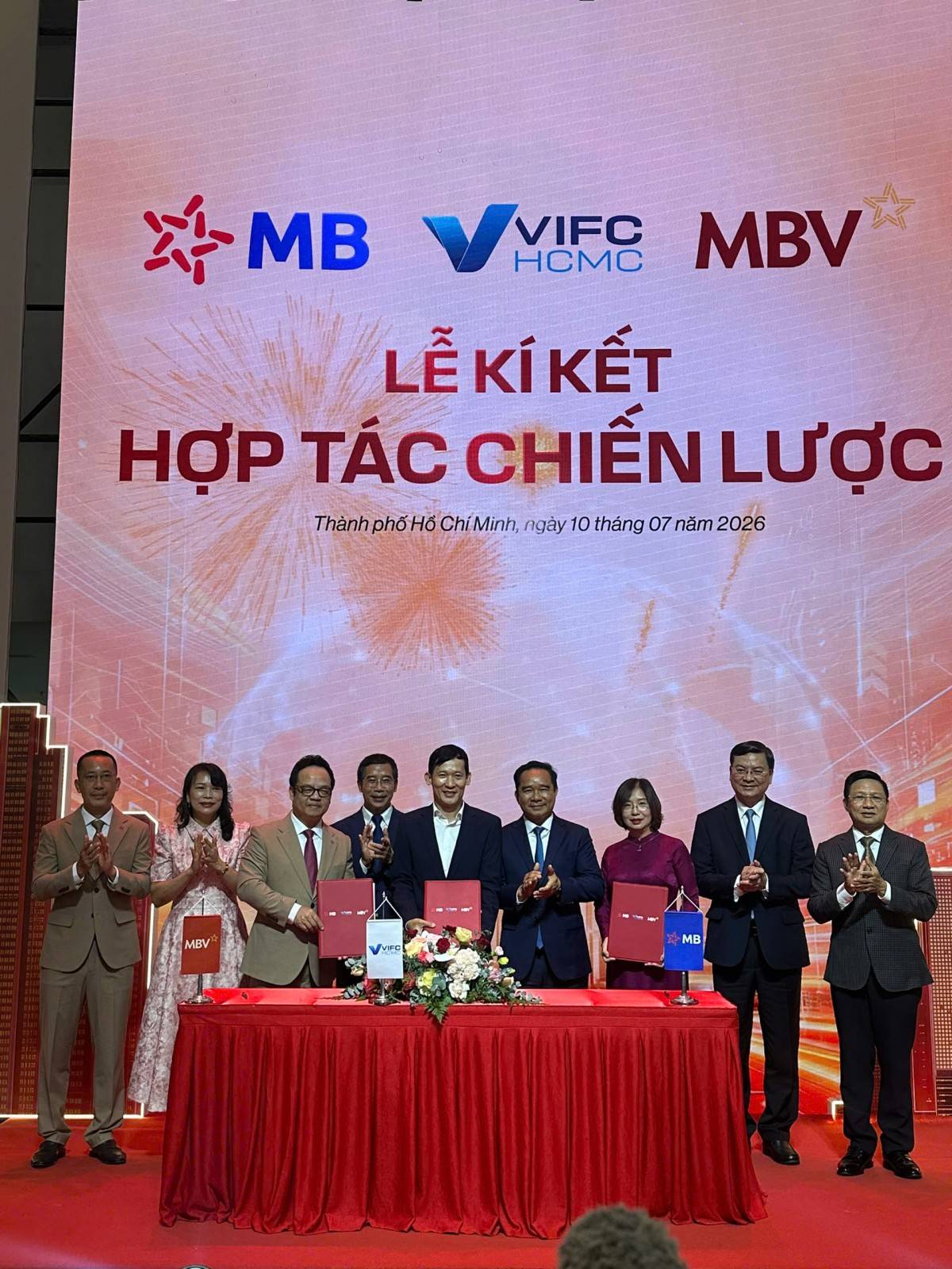 Ngân hàng đầu tiên hiện diện tại trung tâm tài chính quốc tế TP.HCM
