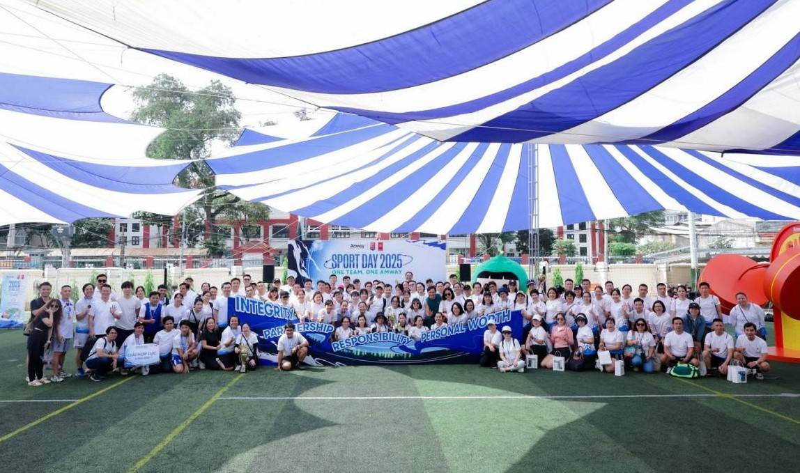 Amway Việt Nam lần thứ 7 được vinh danh "Nơi làm việc tốt nhất châu Á"