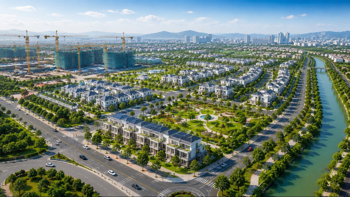Giao đất thực hiện Dự án đầu tư xây dựng Khu dân cư xã Nhân Hà, tỉnh Ninh Bình