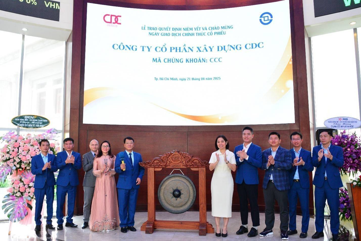Vì sao CDC Construction dời lịch tổ chức ĐHĐCĐ thường niên 2026 sang đầu tháng 8?