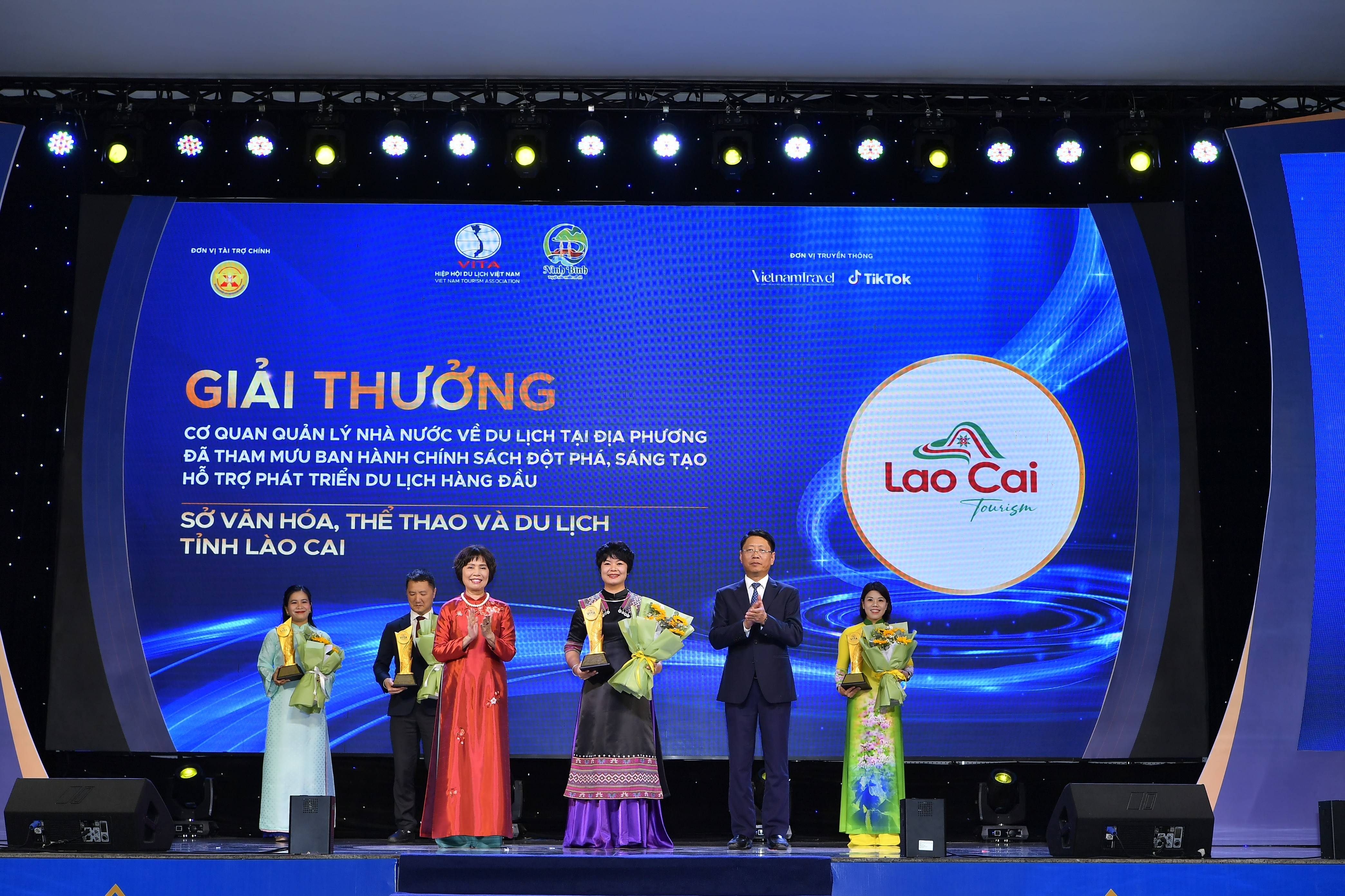 VITA Awards 2026: Du lịch Lào Cai ghi dấu ở nhiều hạng mục