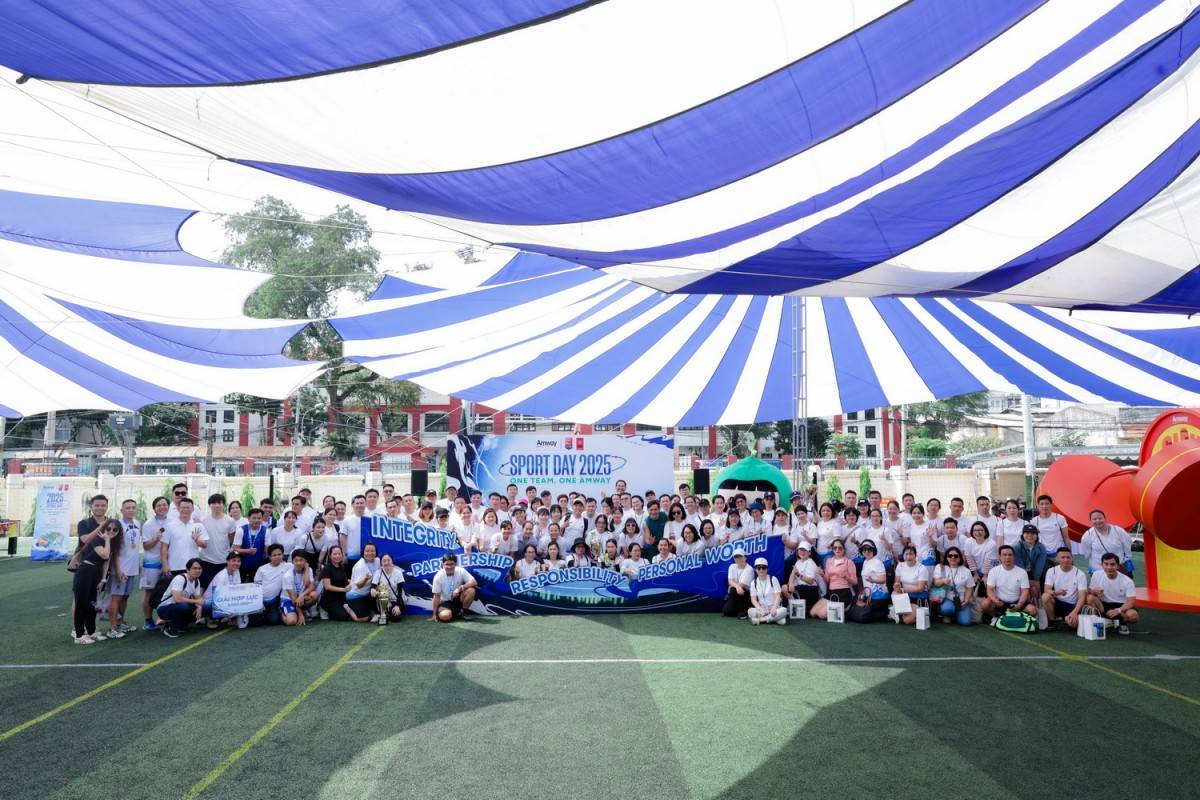 Amway Việt Nam,HR Asia 2026,Nơi làm việc tốt nhất châu Á 1