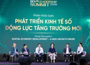 BIDV ra mắt hệ sinh thái số toàn diện thúc đẩy doanh nghiệp tăng trưởng