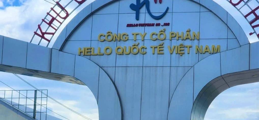 Công ty cổ phần Hello Quốc tế Việt Nam là doanh nghiệp có 100% vốn đầu tư nước ngoài, được thành lập năm 2008 và đặt trụ sở tại Cụm công nghiệp An Hòa, TP. Huế.