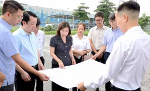 Phú Thọ tăng tốc hai cụm công nghiệp Đồng Sóc và Thổ Tang - Lũng Hòa