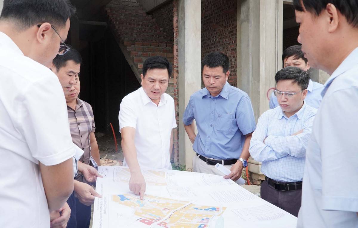 Phú Thọ gỡ nút thắt quy hoạch, tăng tốc các dự án đô thị trọng điểm