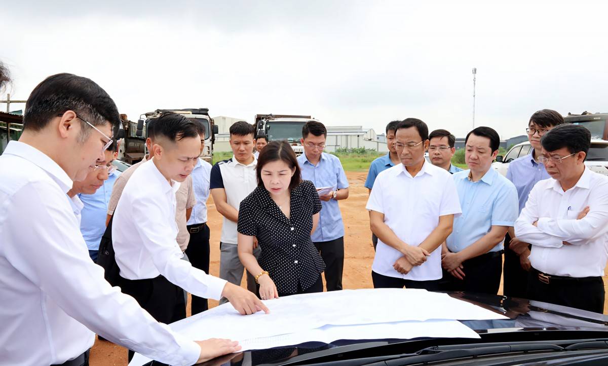 Phú Thọ tăng tốc hai cụm công nghiệp Đồng Sóc và Thổ Tang - Lũng Hòa