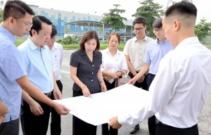 Phú Thọ tăng tốc hai cụm công nghiệp Đồng Sóc và Thổ Tang - Lũng Hòa