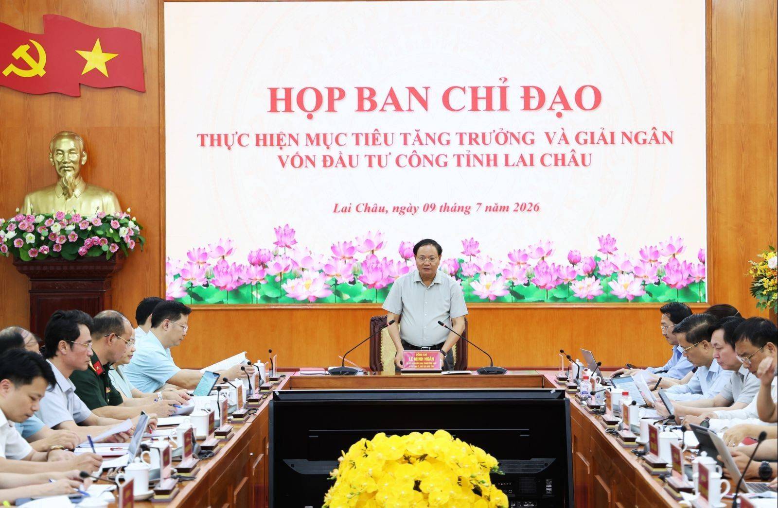 Mục tiêu GRDP 10%: Lai Châu tập trung tháo gỡ các điểm nghẽn tăng trưởng
