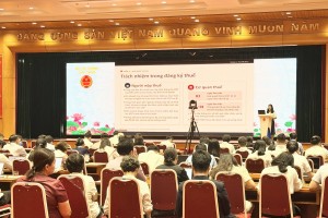 Ngành Thuế tập huấn triển khai Luật Quản lý thuế mới, sẵn sàng hỗ trợ người nộp thuế