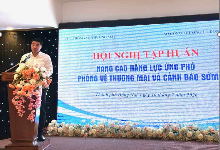 Đồng Nai tăng cường năng lực phòng vệ thương mại, hỗ trợ doanh nghiệp ứng phó rủi ro xuất khẩu